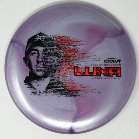 Discraft Luna (Titanium Big Z - Paul McBeth 2026 Tour Series) Putt & Approach