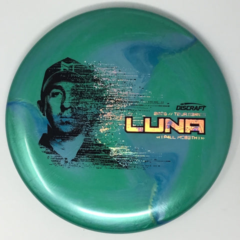 Discraft Luna (Titanium Big Z - Paul McBeth 2026 Tour Series) Putt & Approach
