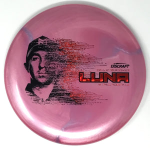 Discraft Luna (Titanium Big Z - Paul McBeth 2026 Tour Series) Putt & Approach