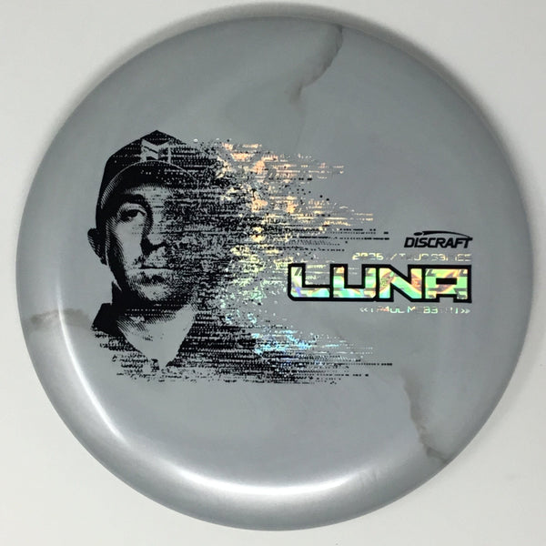 Discraft Luna (Titanium Big Z - Paul McBeth 2026 Tour Series) Putt & Approach