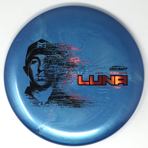 Discraft Luna (Titanium Big Z - Paul McBeth 2026 Tour Series) Putt & Approach