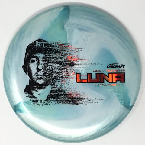 Discraft Luna (Titanium Big Z - Paul McBeth 2026 Tour Series) Putt & Approach