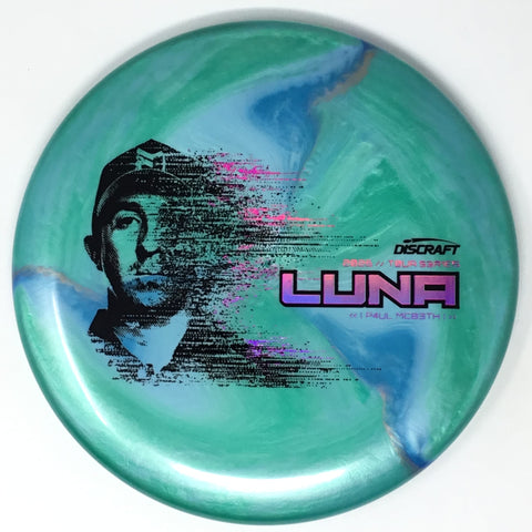 Discraft Luna (Titanium Big Z - Paul McBeth 2026 Tour Series) Putt & Approach