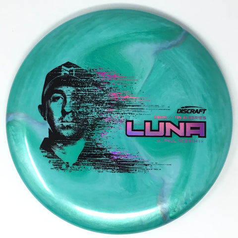 Discraft Luna (Titanium Big Z - Paul McBeth 2026 Tour Series) Putt & Approach