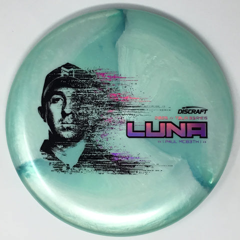 Discraft Luna (Titanium Big Z - Paul McBeth 2026 Tour Series) Putt & Approach