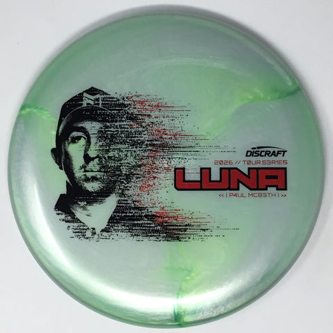 Discraft Luna (Titanium Big Z - Paul McBeth 2026 Tour Series) Putt & Approach