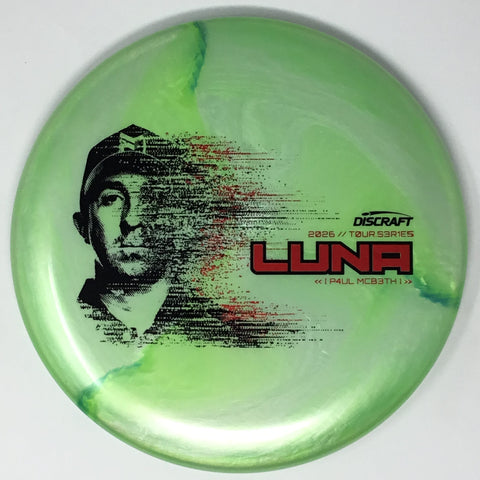 Discraft Luna (Titanium Big Z - Paul McBeth 2026 Tour Series) Putt & Approach
