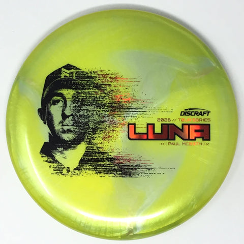 Discraft Luna (Titanium Big Z - Paul McBeth 2026 Tour Series) Putt & Approach