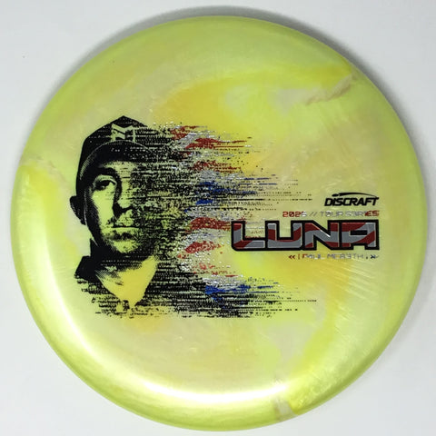 Discraft Luna (Titanium Big Z - Paul McBeth 2026 Tour Series) Putt & Approach