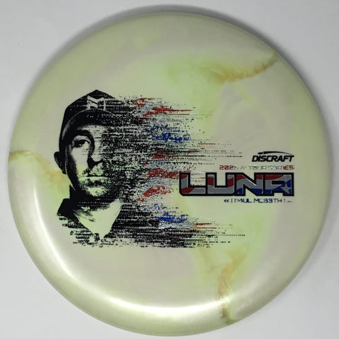 Discraft Luna (Titanium Big Z - Paul McBeth 2026 Tour Series) Putt & Approach