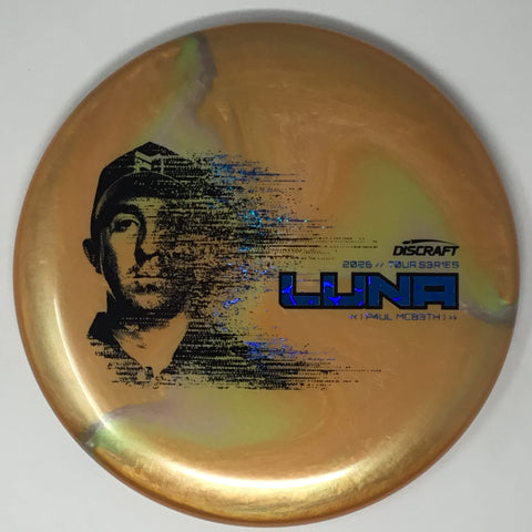 Discraft Luna (Titanium Big Z - Paul McBeth 2026 Tour Series) Putt & Approach