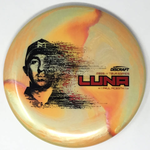 Discraft Luna (Titanium Big Z - Paul McBeth 2026 Tour Series) Putt & Approach