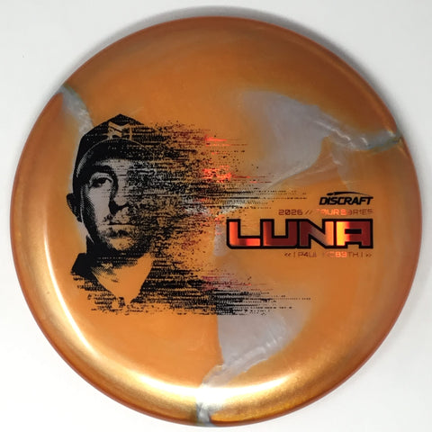 Discraft Luna (Titanium Big Z - Paul McBeth 2026 Tour Series) Putt & Approach