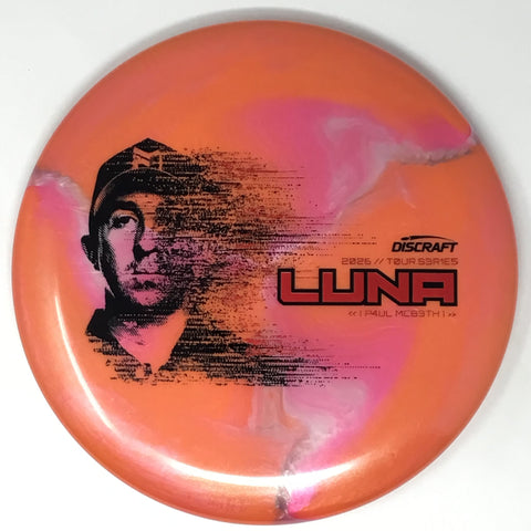 Discraft Luna (Titanium Big Z - Paul McBeth 2026 Tour Series) Putt & Approach