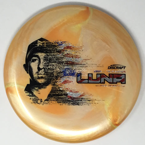Discraft Luna (Titanium Big Z - Paul McBeth 2026 Tour Series) Putt & Approach