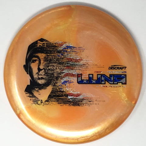 Discraft Luna (Titanium Big Z - Paul McBeth 2026 Tour Series) Putt & Approach
