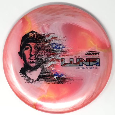 Discraft Luna (Titanium Big Z - Paul McBeth 2026 Tour Series) Putt & Approach