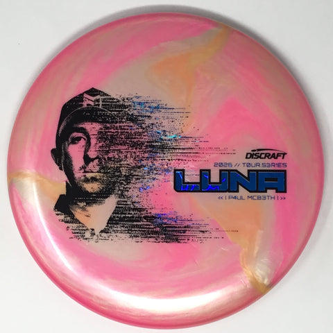 Discraft Luna (Titanium Big Z - Paul McBeth 2026 Tour Series) Putt & Approach
