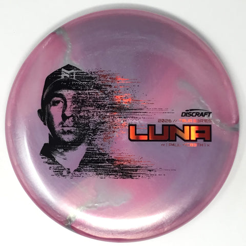 Discraft Luna (Titanium Big Z - Paul McBeth 2026 Tour Series) Putt & Approach
