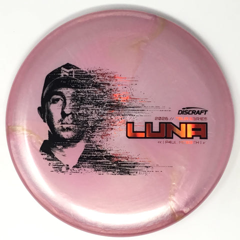 Discraft Luna (Titanium Big Z - Paul McBeth 2026 Tour Series) Putt & Approach