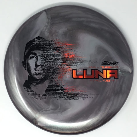 Discraft Luna (Titanium Big Z - Paul McBeth 2026 Tour Series) Putt & Approach