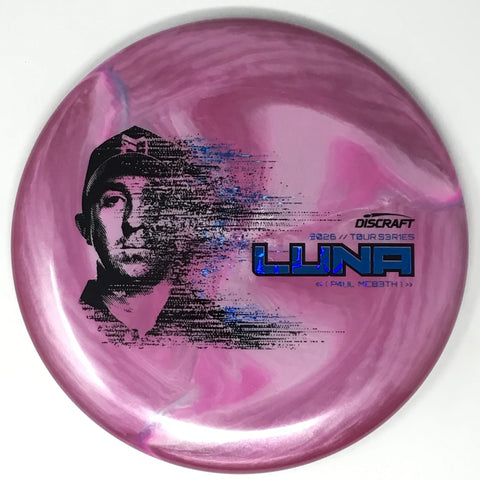 Discraft Luna (Titanium Big Z - Paul McBeth 2026 Tour Series) Putt & Approach