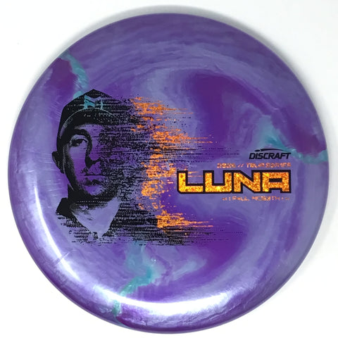 Discraft Luna (Titanium Big Z - Paul McBeth 2026 Tour Series) Putt & Approach