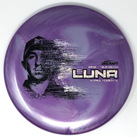 Discraft Luna (Titanium Big Z - Paul McBeth 2026 Tour Series) Putt & Approach