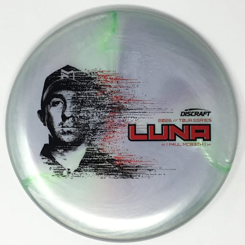 Discraft Luna (Titanium Big Z - Paul McBeth 2026 Tour Series) Putt & Approach