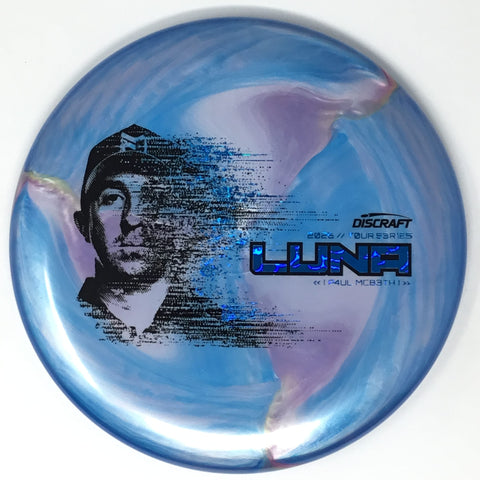 Discraft Luna (Titanium Big Z - Paul McBeth 2026 Tour Series) Putt & Approach