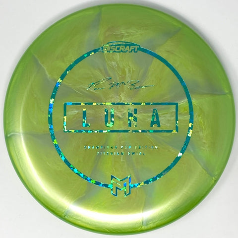 Discraft Luna (Titanium Swirl - 2024 Champions Cup Limited Edition) Putt & Approach