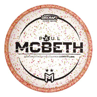 Discraft Luna (Z Confetti - Paul McBeth 2025 Green Mountain Champion) Putt & Approach