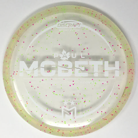 Discraft Luna (Z Confetti - Paul McBeth 2025 Green Mountain Champion) Putt & Approach