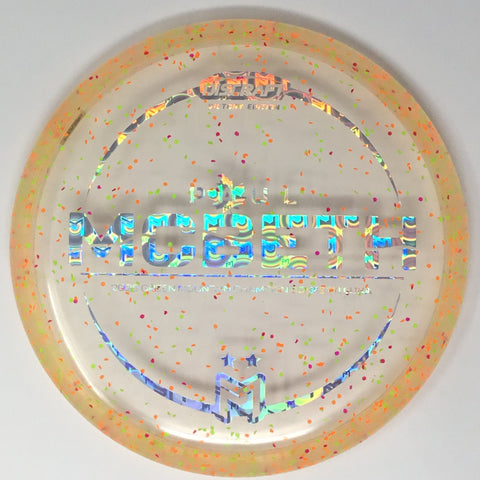 Discraft Luna (Z Confetti - Paul McBeth 2025 Green Mountain Champion) Putt & Approach