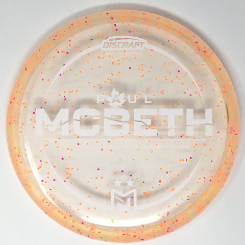 Discraft Luna (Z Confetti - Paul McBeth 2025 Green Mountain Champion) Putt & Approach