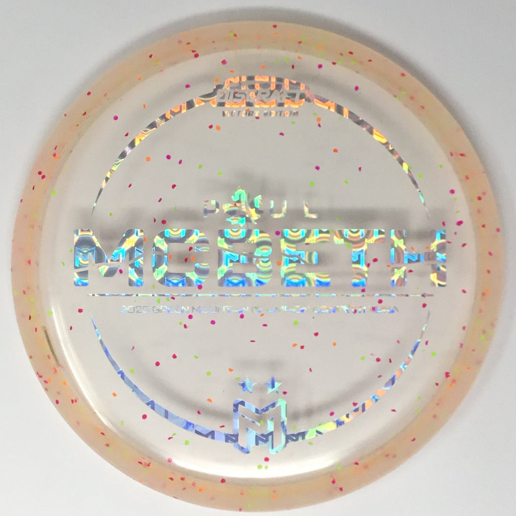 Discraft - Luna (Z Confetti - Paul McBeth 2025 Green Mountain Champion ...