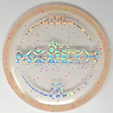 Discraft Luna (Z Confetti - Paul McBeth 2025 Green Mountain Champion) Putt & Approach