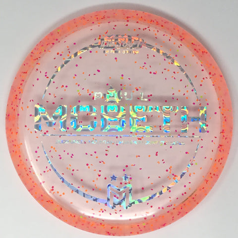 Discraft Luna (Z Confetti - Paul McBeth 2025 Green Mountain Champion) Putt & Approach