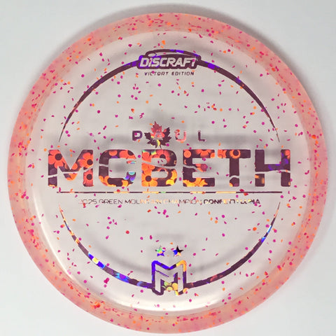 Discraft Luna (Z Confetti - Paul McBeth 2025 Green Mountain Champion) Putt & Approach