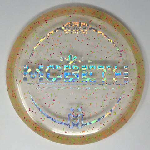 Discraft Luna (Z Confetti - Paul McBeth 2025 Green Mountain Champion) Putt & Approach