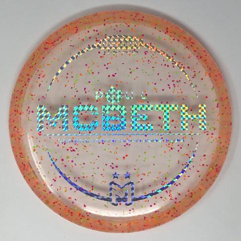 Discraft Luna (Z Confetti - Paul McBeth 2025 Green Mountain Champion) Putt & Approach