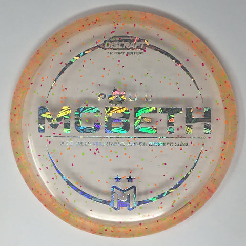 Discraft Luna (Z Confetti - Paul McBeth 2025 Green Mountain Champion) Putt & Approach