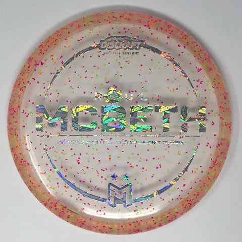 Discraft Luna (Z Confetti - Paul McBeth 2025 Green Mountain Champion) Putt & Approach