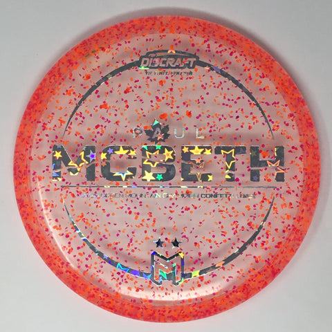 Discraft Luna (Z Confetti - Paul McBeth 2025 Green Mountain Champion) Putt & Approach