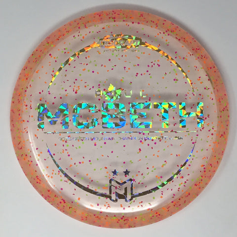 Discraft Luna (Z Confetti - Paul McBeth 2025 Green Mountain Champion) Putt & Approach