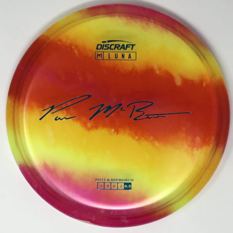 Discraft Luna (Z Fly Dye - Paul McBeth Signature Series) Midrange