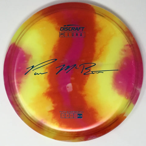 Discraft Luna (Z Fly Dye - Paul McBeth Signature Series) Midrange