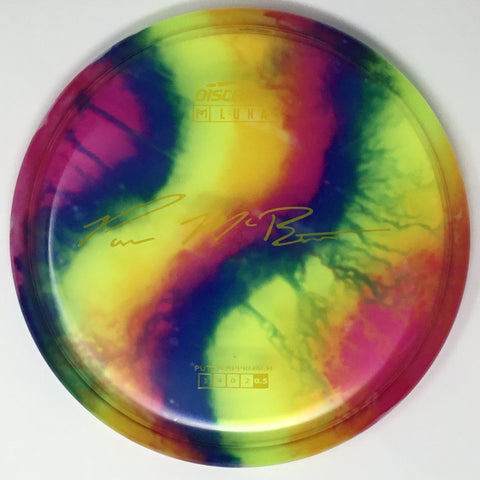 Discraft Luna (Z Fly Dye - Paul McBeth Signature Series) Midrange