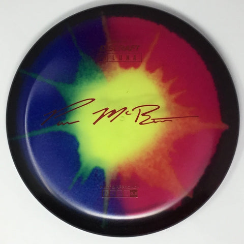 Discraft Luna (Z Fly Dye - Paul McBeth Signature Series) Midrange