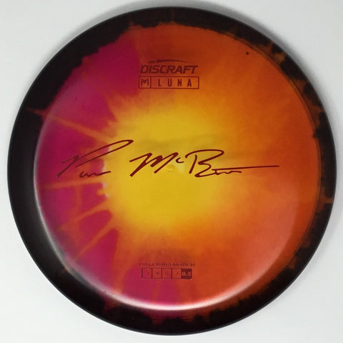 Discraft Luna (Z Fly Dye - Paul McBeth Signature Series) Midrange